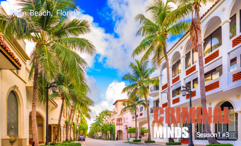 クリミナル・マインド／FBI vs. 異常犯罪 シーズン1　第3話 パームビーチの爆弾魔