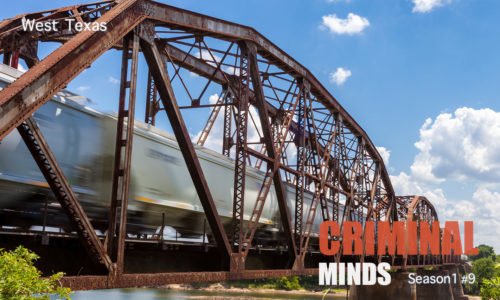 クリミナル・マインド／FBI vs. 異常犯罪 シーズン1　第9話　テキサス列車ジャック