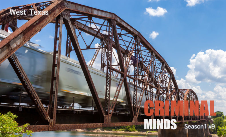 クリミナル・マインド／FBI vs. 異常犯罪 シーズン1　第9話　テキサス列車ジャック