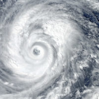 自然災害　暴風